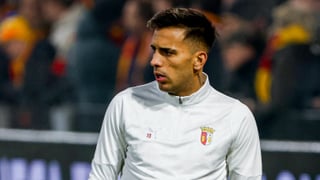 El goleador Rodrigo Zalazar apura sus opciones de estar con el Braga en La Cartuja