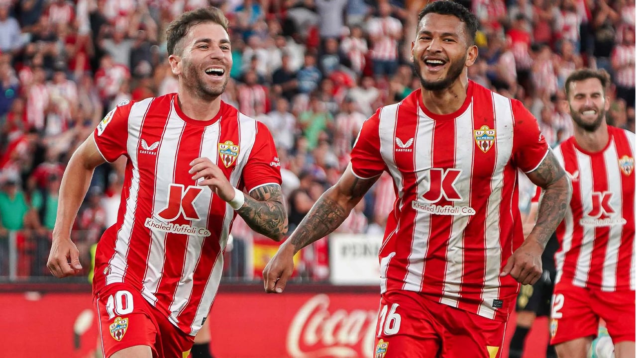 El Almería, a por un récord de 2009