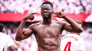 El Sevilla mueve a Akor Adams en el mercado: el precio fijado por el nigeriano