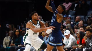 Ja Morant, decidido a seguir los pasos de Giannis Antetokounmpo