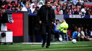 Simeone y la temporada del Atlético: "Es el momento de gestionar"