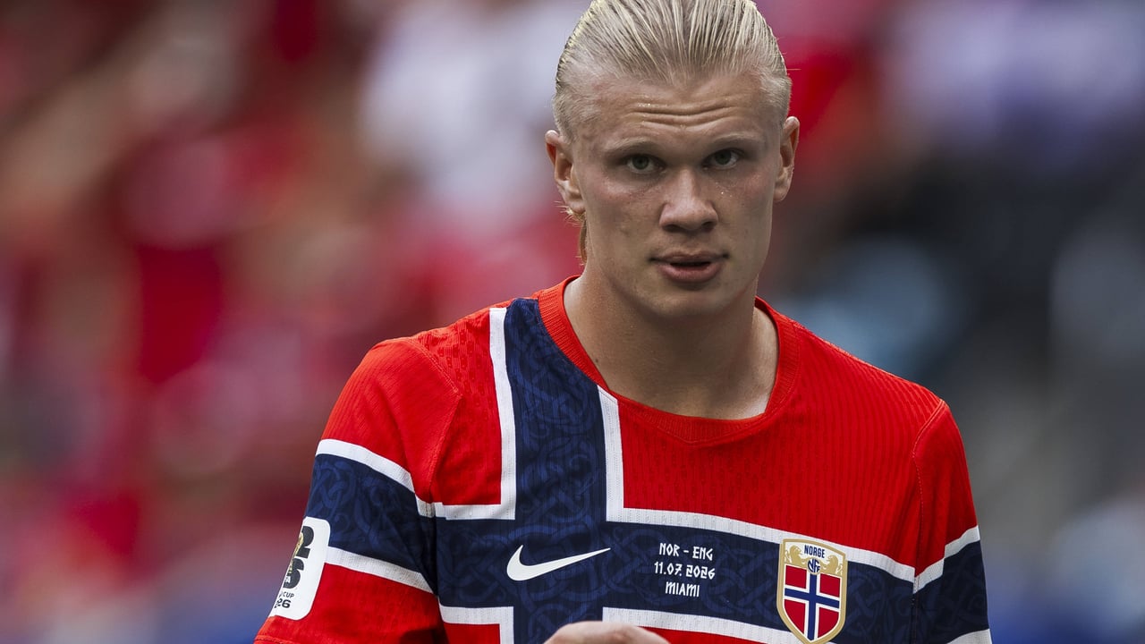 El sacrificio de Erling Haaland (26 años): "Me apetece, pero voy a la nevera y me hago otra cosa"