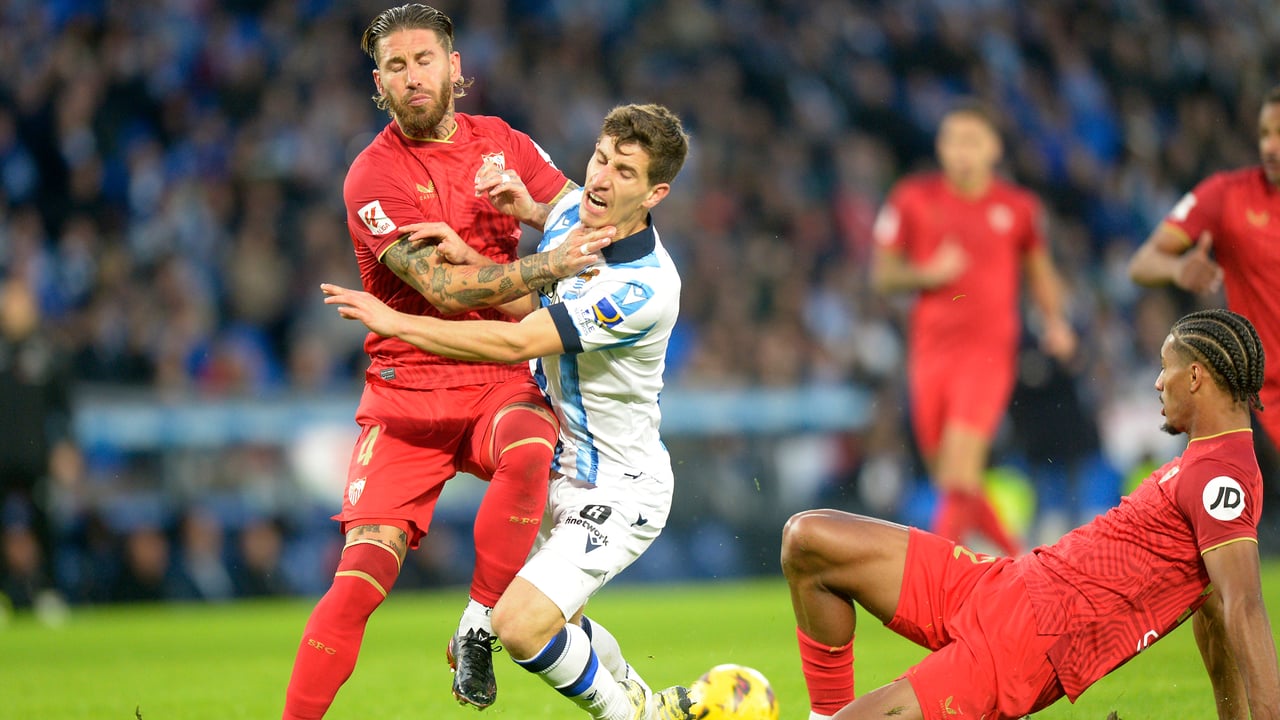 El perdón de Sergio Ramos