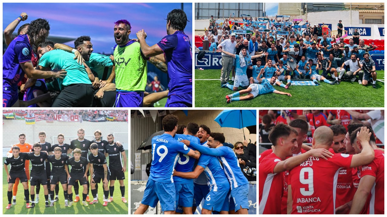 Así queda el 'playoff' de ascenso a Primera Federación: UD Logroñés, CD Coria, Águilas, Ourense CF y Real Jaén suben de categoría