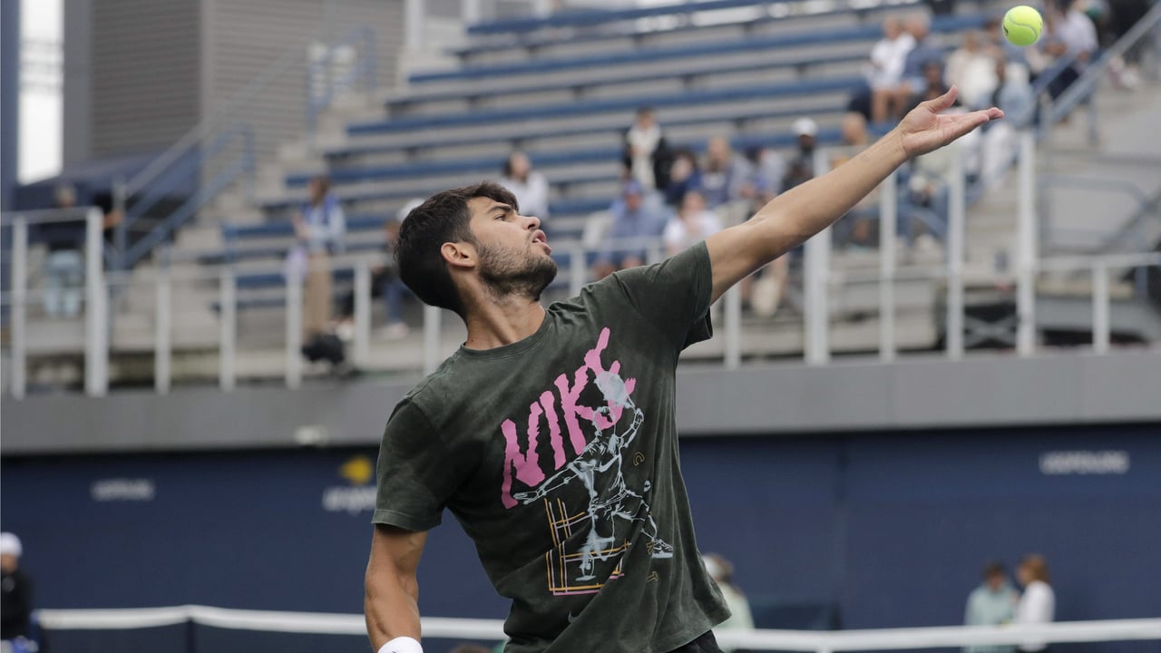 Carlos Alcaraz da el gran cambio antes del US Open