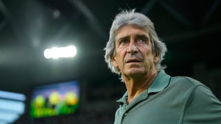 Pellegrini y los valores del Betis: "Me gustó mucho tanto la actitud del equipo como la intensidad"