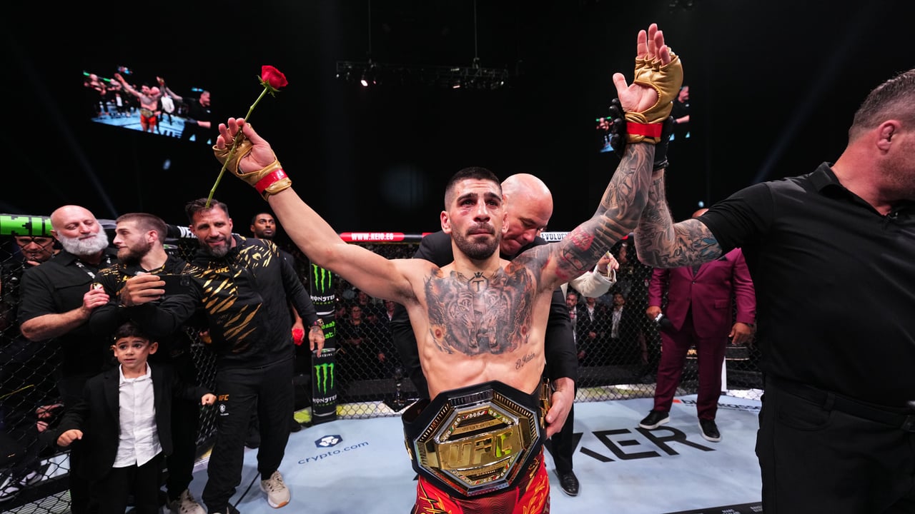 La UFC apuesta por Ilia Topuria