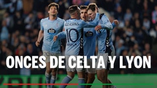 Celta - Lyon: Alineación probable, horario, canal y dónde ver en TV y online el partido de ida en los octavos de final de la Europa League