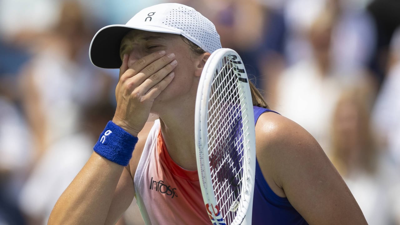 Swiatek reconoce su error