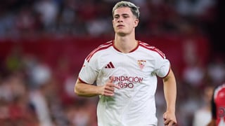 Robbie Ure y el Sevilla sacan una máxima rentabilidad a los primeros 45 minutos del delantero escocés en LaLiga: "No se puede ignorar"  
