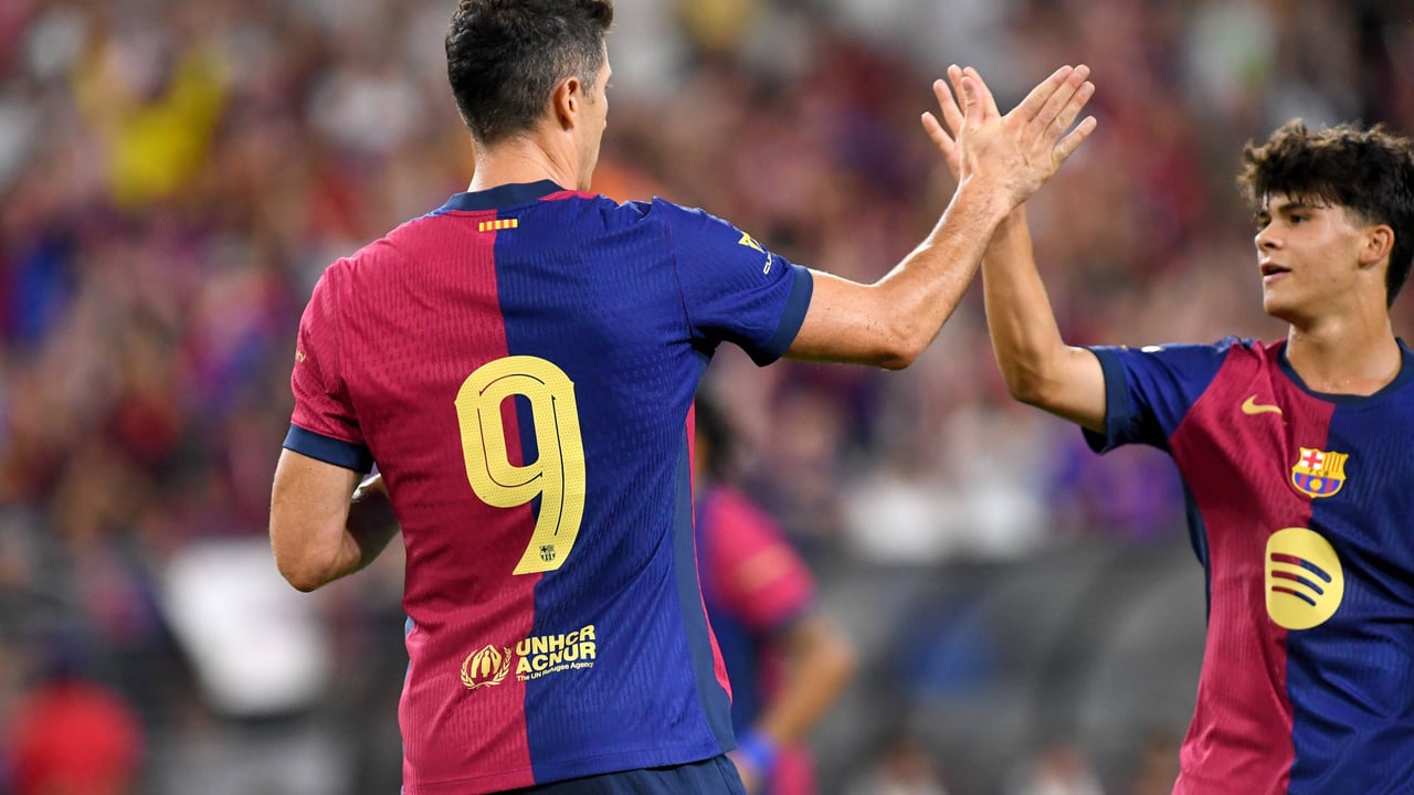 FC Barcelona 2-2 AC Milan (3-4, penaltis): Lewandowski no es suficiente para ganar