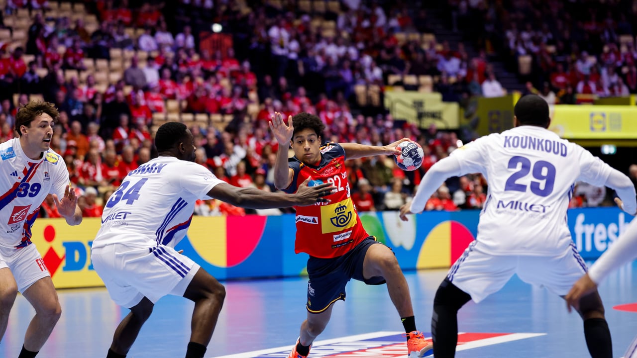 España - Portugal, resumen y resultado del partido de los Hispanos en el Europeo de Balonmano Masculino 2026