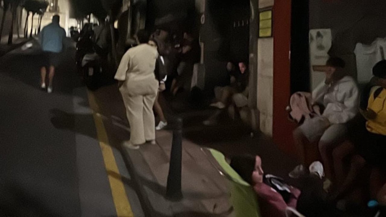 Locura en Ceuta e invasión en Cádiz