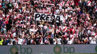 El mensaje que escondían los aviones de papel que acabaron con el Rayo - Athletic Club