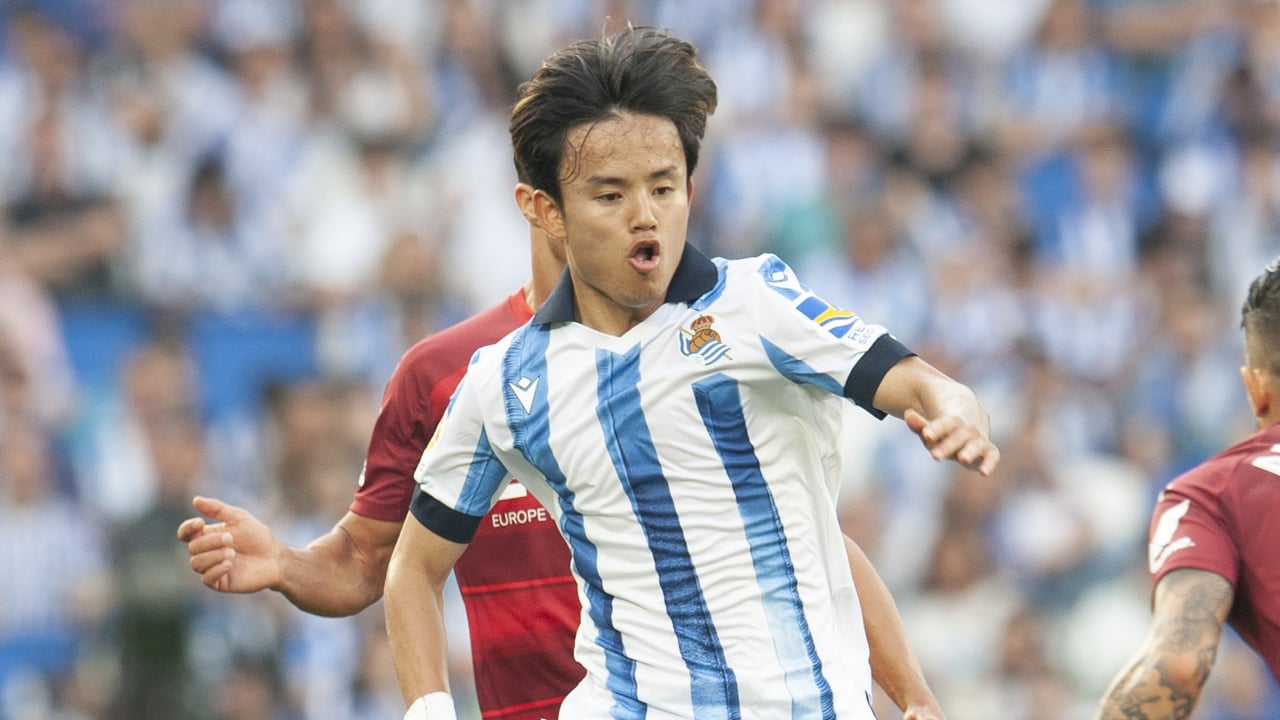 Take Kubo, el Real Madrid y el recuerdo de Mariano Díaz