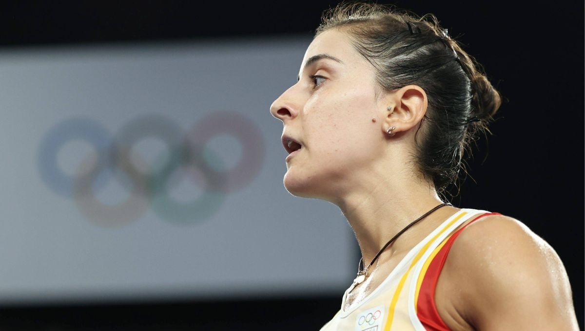 Carolina Marín no confirma su presencia en el Europeo de Huelva, pero manda un mensaje de esperanza: "Ojalá pueda estar"