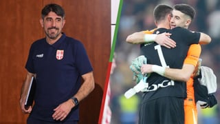 La portería de España, a debate: Paunovic señala el gran dilema de Luis de la Fuente