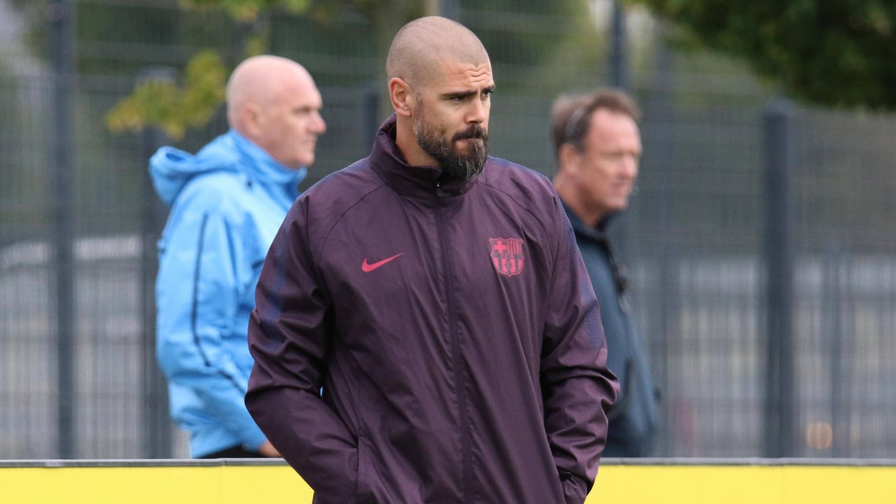 El dardo de Víctor Valdés al Barcelona