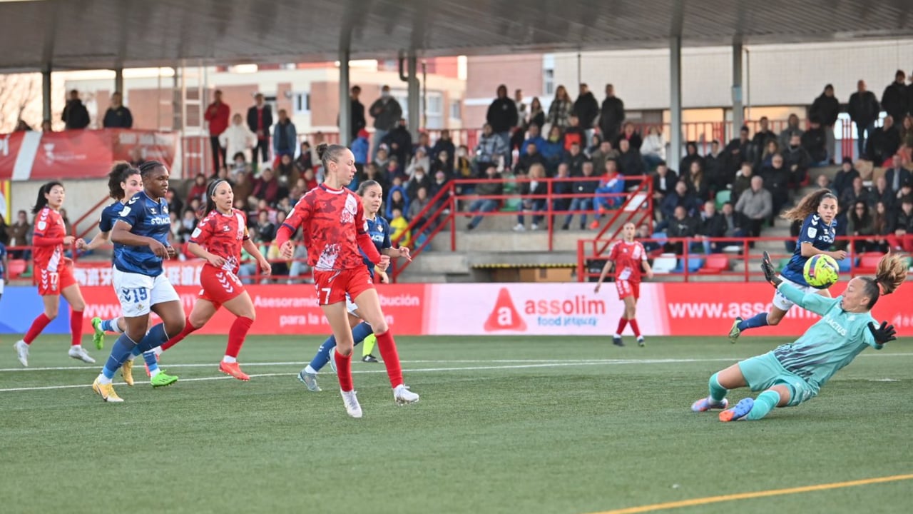 2-2: Una ex evita sobre la bocina el mejor estreno posible para Gerardo García al frente del Féminas