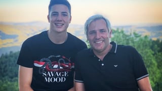 Lucas, el hijo de Santiago Cañizares, sobre la muerte de su hermano y su infancia en el Real Madrid: "Si volviera atrás, elegiría otra cosa"