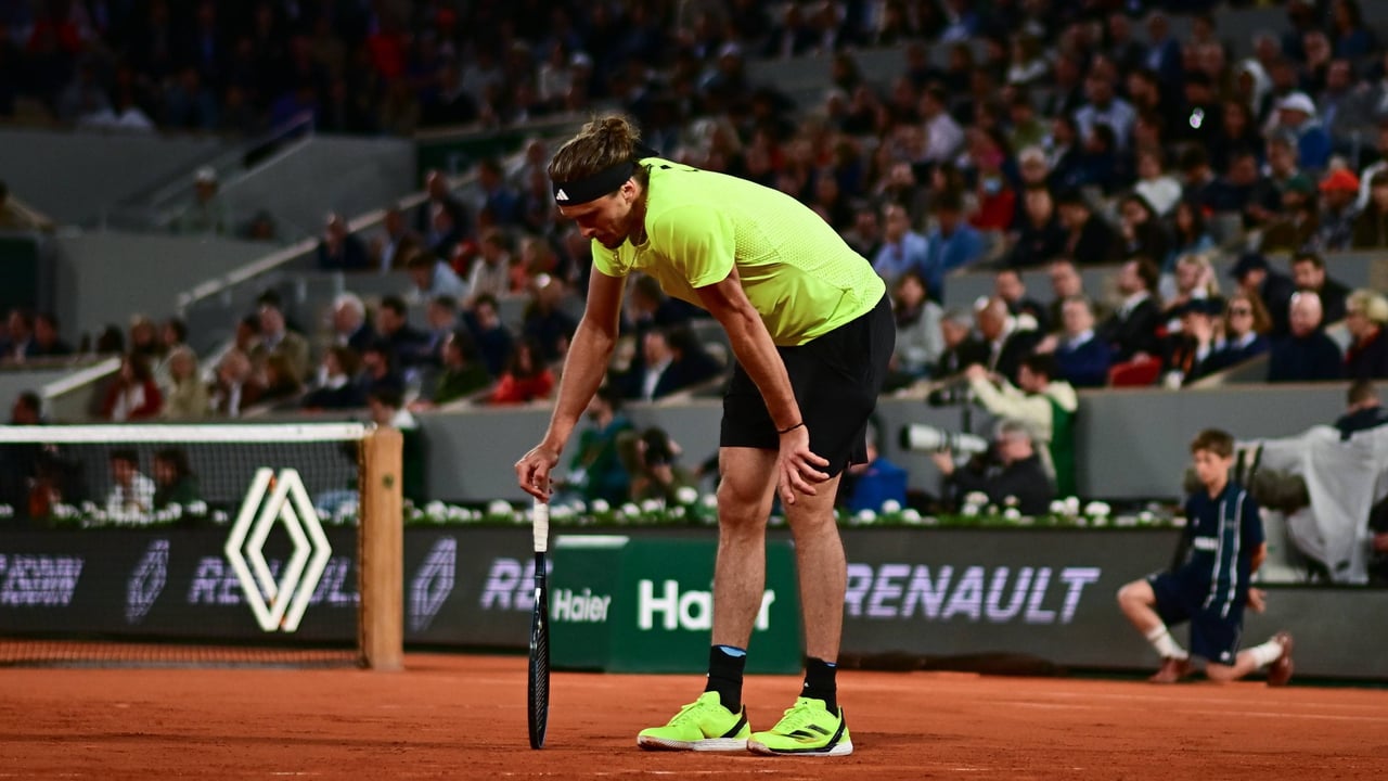 Zverev tiene excusa tras su fracaso en Paris