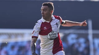 Apuesta por la continuidad de Iago Aspas: "Ojalá nos siga ayudando como mínimo un año más"