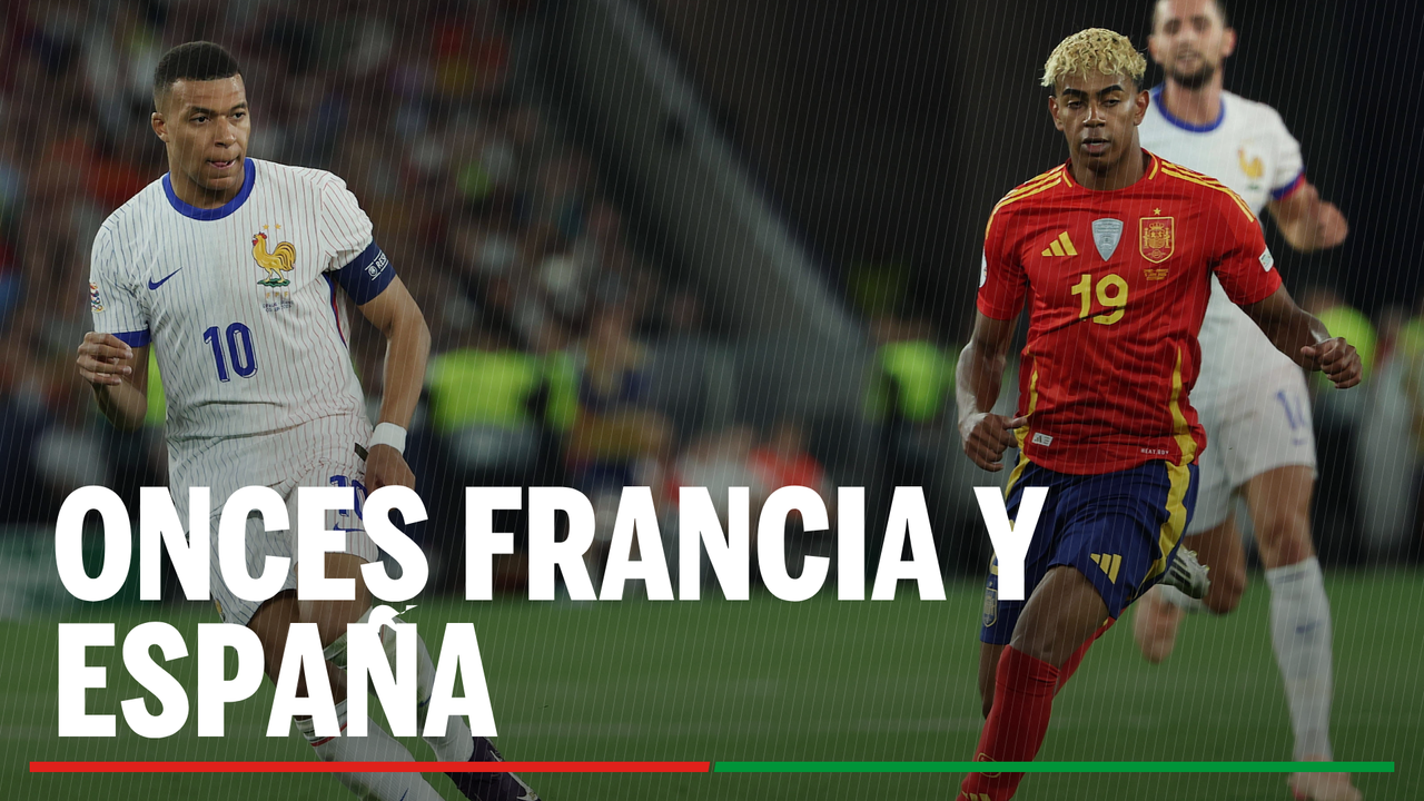 Francia - España: alineaciones probables, canal y dónde ver en TV hoy el partido de semifinales del Mundial 2026