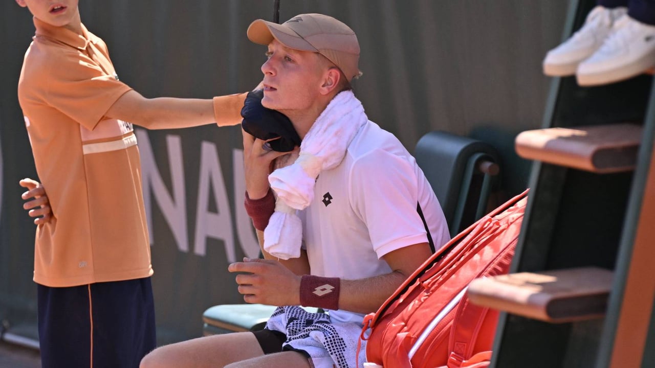 Landaluce hace historia en Roland Garros contra el verdugo de Sinner