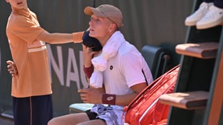 Landaluce hace historia en Roland Garros contra el verdugo de Sinner