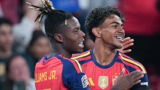 Nico Williams, sobre el Balón de Oro: "Cualquiera que sepa de fútbol y le guste el fútbol tiene que saber que Lamine es el mejor, se lo merece"