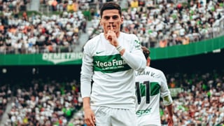 Elche 1-0 Valencia: Cepeda da aire al Elche y lo aleja del descenso