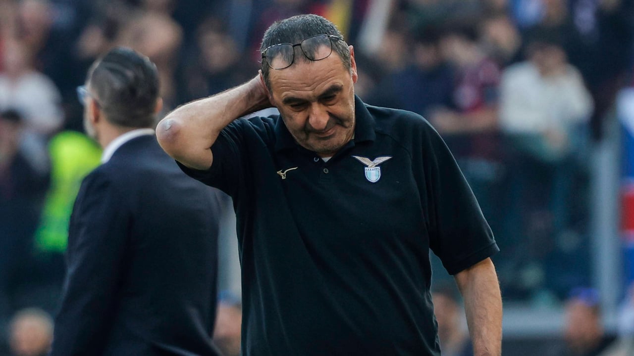 Lo de Sarri "no llegó muy lejos"