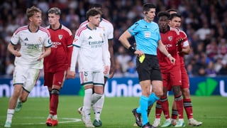 Las explicaciones del CTA en la reunión defraudan al Sevilla al reconocer solo un error en las decisiones de Busquets Ferrer ante el Real Madrid