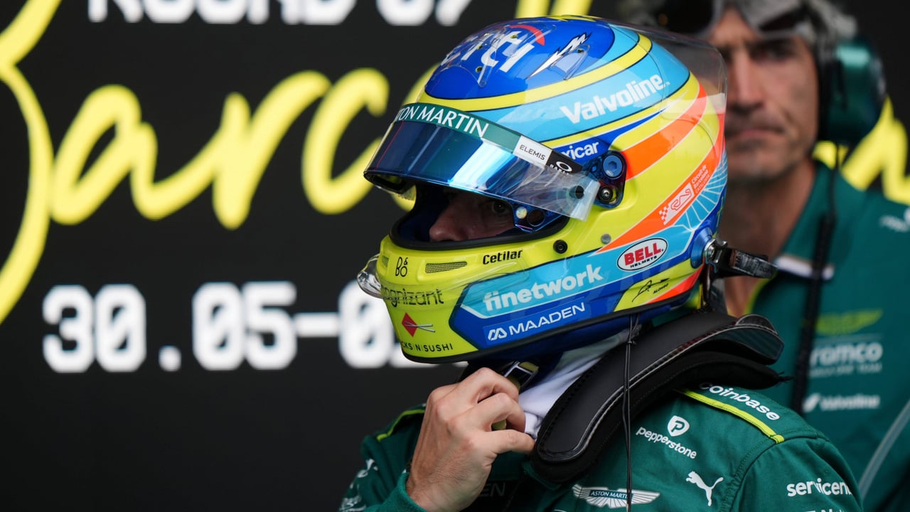 Fernando Alonso lo vuelve a hacer en Barcelona