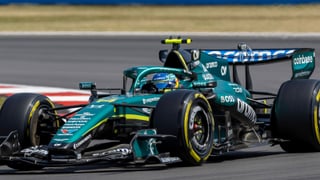 Fernando Alonso y Carlos Sainz no están ni se les espera en Silverstone