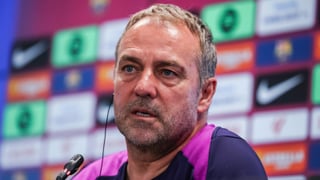 Hansi Flick prioriza la Champions y deja en el aire el once del Barcelona en el derbi ante el Espanyol