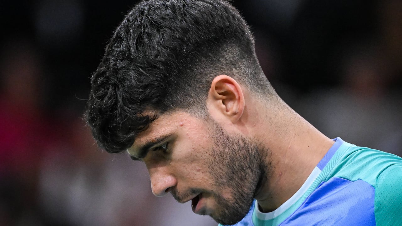 Carlos Alcaraz se ve perjudicado en Turín tras las quejas de Sinner