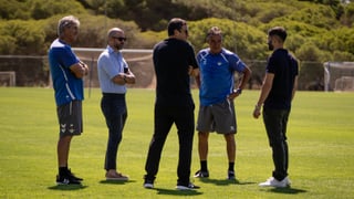 Un ninguno, el 'Pupas' y las anchas espaldas de los Manueles (Pellegrini y Fajardo)