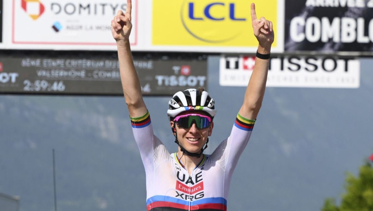 Clasificación Criterium du Dauphiné 2025 tras la 6 etapa | Pogacar arrasa a Vingegaard y Enric Mas se acerca