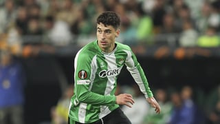 Marc Roca marca los objetivos del Betis: "Es ambicioso pero creo que tenemos capacidad para lograrlo"