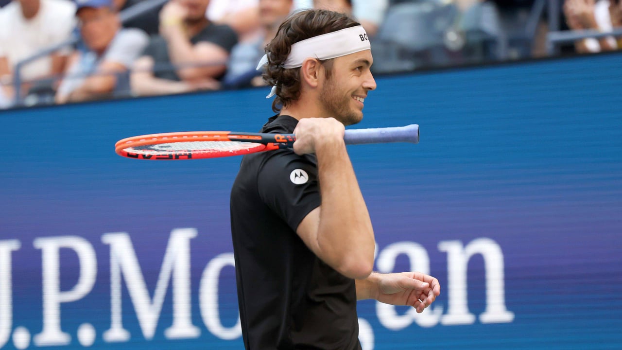 Taylor Fritz hace historia en el US Open