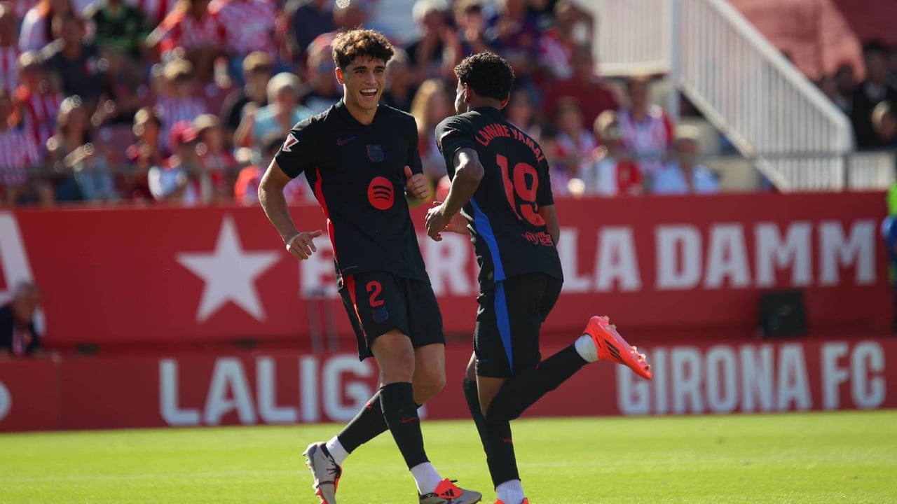 Girona 1-4 Barcelona: El Barça de Flick sigue imparable