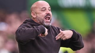 Manolo González, caliente tras ser despedido por Monchi y sentarse Sergio García en el banquillo ante el Villarreal: "Es una pena"