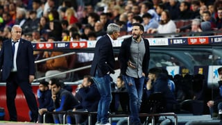 Quique Setién, sobre la intensidad de Eder Sarabia: "Con él discutía cantidad de veces, pero llegaba un momento que había que decirle: 'Eder, se acabó, hasta aquí, ya está'"