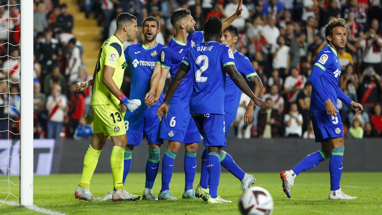 Al Getafe no le valen los nombres para evitar sufrir
