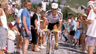 Miguel Indurain: "No nos tomábamos barritas ni geles, sino bocadillos de jamón y queso o pasteles"