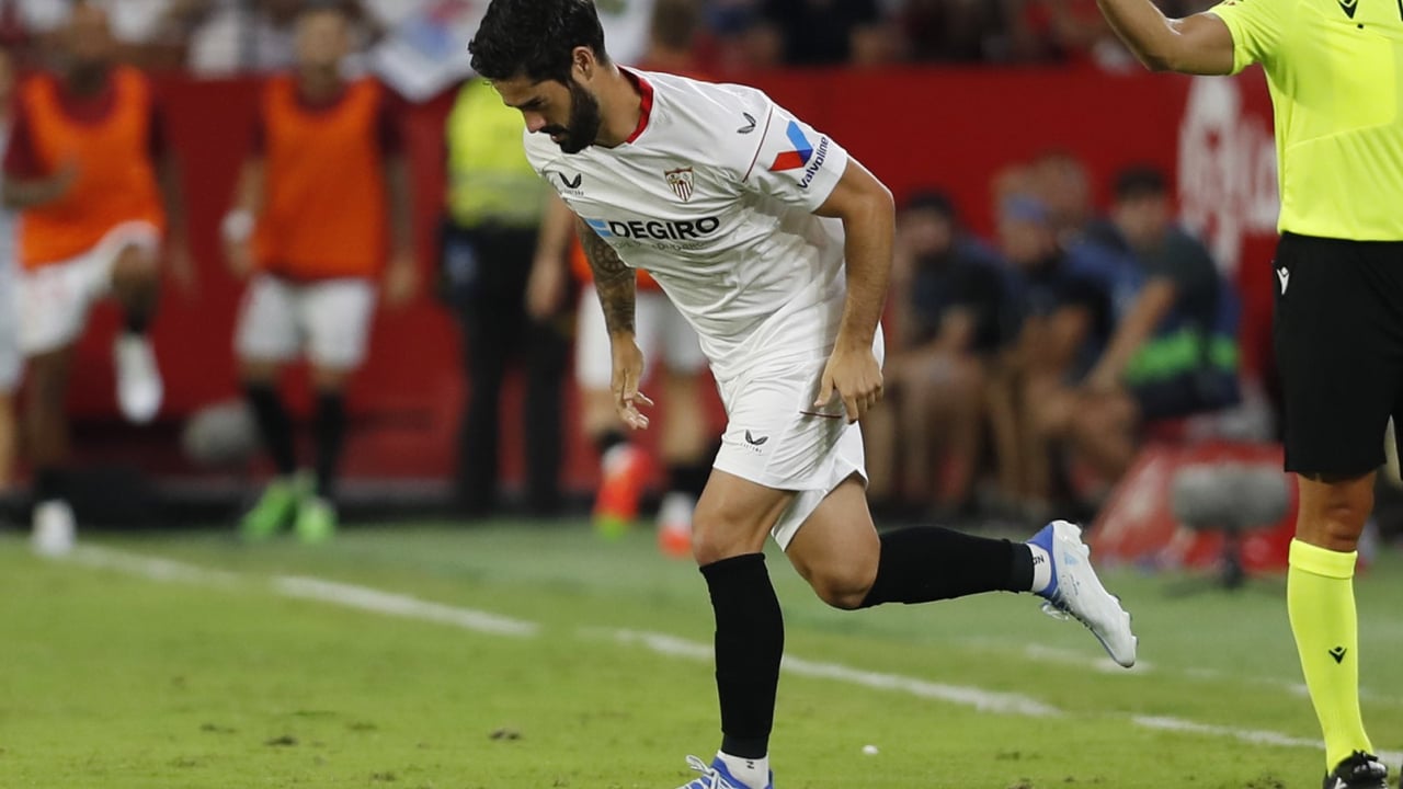 La reaparición de Isco Alarcón