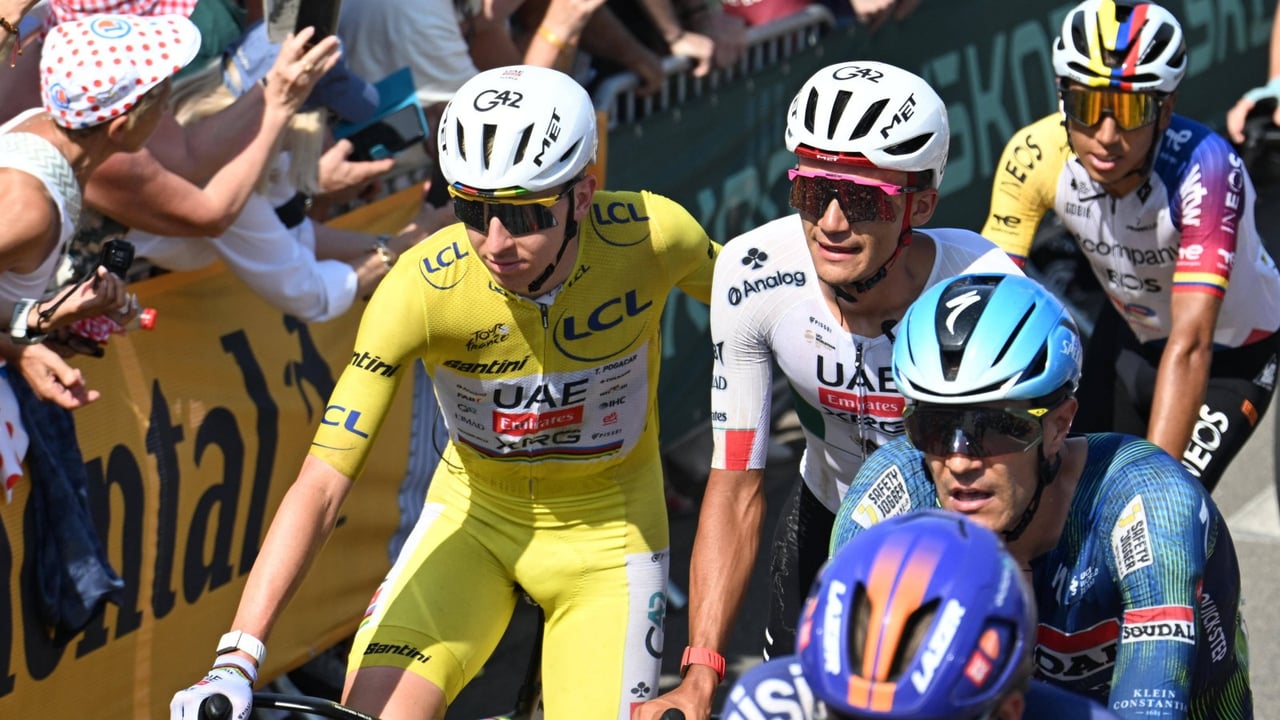 Así queda la clasificación del Tour de Francia 2026 tras la 11ª etapa: Tadej Pogacar, al borde de abandonar