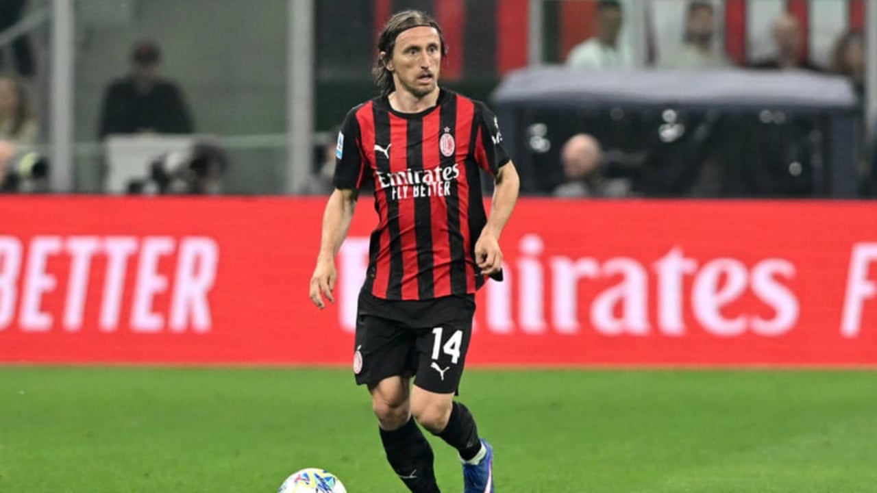 Luka Modric: "Quería ganar con el Milan y este sigue siendo mi sueño"