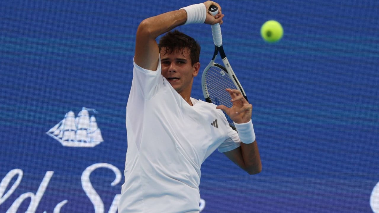 La magia de Rafa Jódar sigue muy viva y logra lo imposible en su estreno en Cincinnati